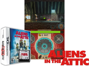 Aliens in the Attic (Europe) (En,Fr,De,Es,It,Nl) Cover